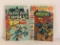 Lot of 2 Collector Vintage DC, Comics Detective Comics Comic Books No.447.487.