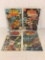 Lot of 4 Collector Vintage DC, Comics The New Teen Titans Comic Books No.5.6.8.26.