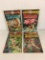 Lot of 4 Collector Vintage DC, Comics Tarzan Comic Books No.242.243.244.246.