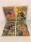 Lot of 4 Collector Vintage DC, Comics Tarzan Comic Books No.252.253.254.255.