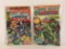 Lot of 2 Collector Vintage Comics Marvel Presents Guardian Of The Galaxy & Bloodstone #1.12.