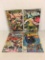 Lot of 4 Collector Vintage Marvel Comics The Uncanny X-Men Comic Books No.132.144.146.149.