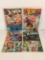 Lot of 4 Collector Vintage Marvel Comics The Uncanny X-Men Comic Books No.229.230.231.232.