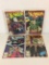 Lot of 4 Collector Vintage Marvel Comics The Uncanny X-Men Comic Books No.239.241.242.244.