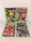 Lot of 4 Collector Vintage Marvel Comics Web Of Spider-man  Comic Books No.15.17.20.31.