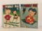 Lot of 2 Pcs Collector Vintage Dell Comics Porky Pig  Comic Books