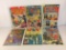 Lot of 6 Collector Vintage Archie Series Comics Assorted Archie Comic Books - See Pictures