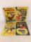 Lot of 4 Collector Vintage Dell Comics Walt Disney Donald Duck Comic Books #36.4.42.44.