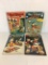 Lot of 4 Collector Vintage Dell Comics Walt Disneys Comics & Stories Comic Books #124.126.149.191.