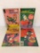 Lot of 4 Collector Vintage Gold Key Comics Assorted Comic Books No.111.507.607.706.