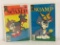 Lot of 2 Collector Vintage Gold Key Comics Walt Disney Scamp Comic Book - See Pictures