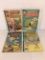 Lot of 4 Collector Vintage Harvey Comics Richie Rich Assorted Comic Books No.41.1.1.2.