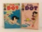 Lot of 2 Collector Vintage Harvey Coics Little Dot Comic Books No.120.141.