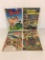 Lot of 4 Collector Vintage Whitman Comics Assorted Comic Books - See Pictures
