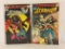 Lot of 2 Collector Vintage Atlas Comics The Scorpion Comic Books No.1.2