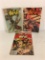 Lot of 3 Collector Vinatge Charlton Comics All New War Comic Books No.3.4.34.