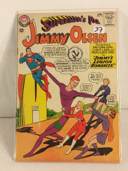 Collector Vintage DC, Comics Superman's Pal Jimmy OlsenJummy's Legion Romances Comic Book #76