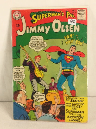 Collector Vintage DC, Comics Superman's Pal Jimmy Olsen Superman Krypton Crawl Comic Book #88