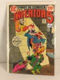 Collector Vintage DC, Comics The Inferior 5 Comic Book No.11
