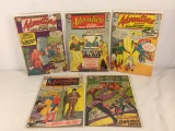 Lot of 5 Collector Vintage DC, Comics Adventure Comics Comic Books No.347.348.351.388.373.