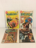 Lot of 4 Collector Vintage DC, Comics The Lost World Of The Warlord Comic Books #54.55.56.57.