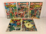 Lot of 5 Collector Vintage DC, Comics G.I. Combat  Comic Books #236.237.238.241.272.