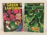 Lot of 2 Collector Vintage DC, Comics Green Lantern Comic Books #56.177.