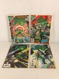 Lot of 4 Pcs Collector Vintage DC, Comics Green Arrow Comic Books No.1.2.3.4.