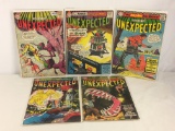 Lot of 5 Collector Vintage DC, Comics Tales Of The Enexpected Comic Books #79.91.98.99.100.