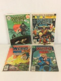 Lot of 4 Collector Vintage DC, Comics Weird War Tales Comic Books #31.47.53.62.