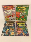 Lot of 4 Collector Vintage DC, Comics Mystery In Space Comic Books No.81.105.111.112.