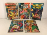 Lot of 5 Collector Vintage DC, Comics Mystery in Space Comic Books No.113.114.115.110.117.