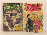 Lot of 2 Collector Vintage DC, Comics Young Love Comic Books No.49.122. Comic Books