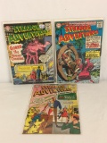 Lot of 3 Collector Vintage DC, Comics Strange Adventures Comic Books No.167.179.181.