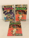 Lot of 3 Collector Vintage DC, Comics Stalker Comic Books No.1.4.4.