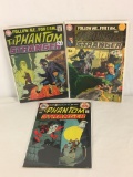 Lot of 3 Collector Vintage DC, Comics The Phantom Tranger Comic Books No.1.3.33.