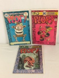 Lot of 3 Collector Vintage DC, Comics Plop Comic Books No.14.16.18.