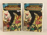 Lot of 2 Collector Vintage DC, Comics Beyond Crisis Comic Books No.2..2.