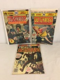 Lot of 3 Collector Vintage DC, Comics Blitzkrieg Comic Books No.1.4.5.