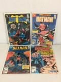 Lot of 4 Collector Vintage DC, Comics Batman Comic Books No.398.401.402.403.
