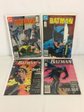 Lot of 4 Collector Vintage DC, Comics Batman Comic Books No.416.422.428.430.