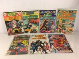 Lot of 7 Collector Vintage DC, Cmics Superboy Legin Pof Super-Heroes #203.207.215.217.232.239.248.