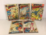 Lot of 5 Collector Vintage DC, Comics Superman Comic Books No.246.248.258.259.261.