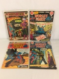 Lot of 4 Collector Vintage DC, Comics World's Finest Comic Books No.200.218.219.220.