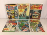 Lot of 6 Collector Vintage DC, Comics Action Comics Comic Books No.422.439.442.447.475.590.