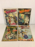 Lot of 4 Collector Vintage DC, Comics Wonder Woman Comic Books No.194.195.202.205.