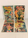 Lot of 4 Collector Vintage DC, Comics Wonder Woman Comic Books No.236.243.260.270.