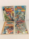 Lot of 4 Collector Vintage DC, Comics Wonder Woman Comic Books No.273.287.293.300.
