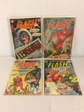 Lot of 4 Collector Vintage DC, Comics The Flash Comic Books No.193.200.210.249.