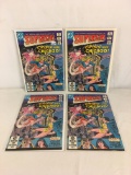 Lot of 4 Collector Vintage DC, Comics Supergirl  Crisis Over Chicago Comic Books No.2.2.2.2.